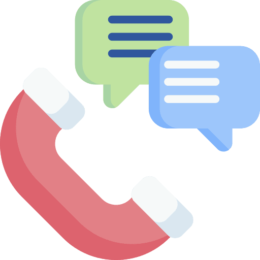 Feedback feedback call communications icon