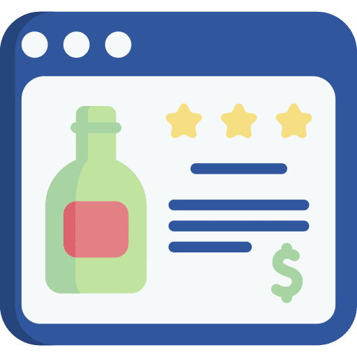 Product stars page dollar icon