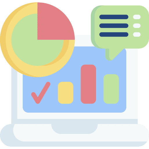 Report report analysis business icon