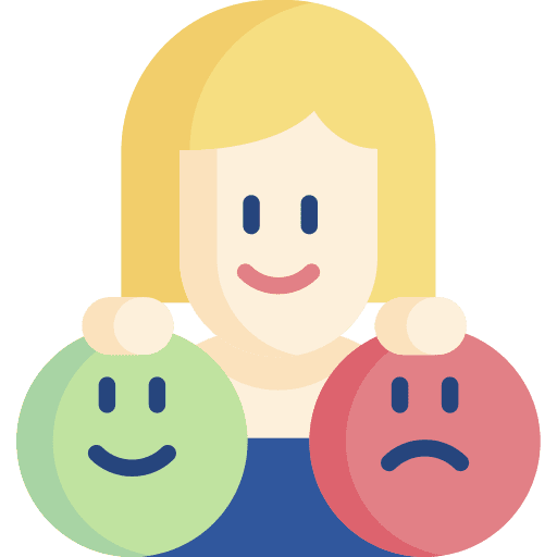 Feedback marketing yes no icon