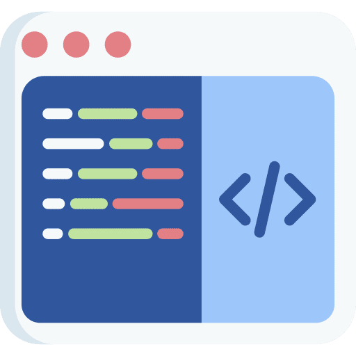 Coding coding computer code icon