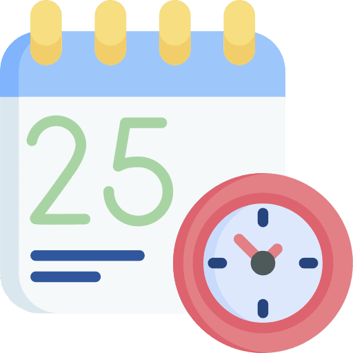 Schedule calendar schedule administration icon