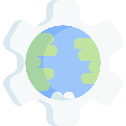 Settings web marketing setting icon