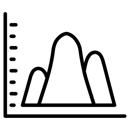 Analytics graph report statistics icon
