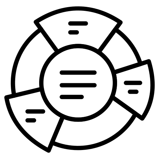 Diagram analytics graphic graph icon