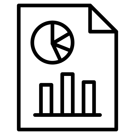 Diagram chart pie chart diagram icon