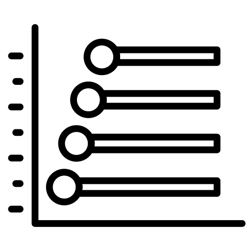 Analytics analytics graph business icon