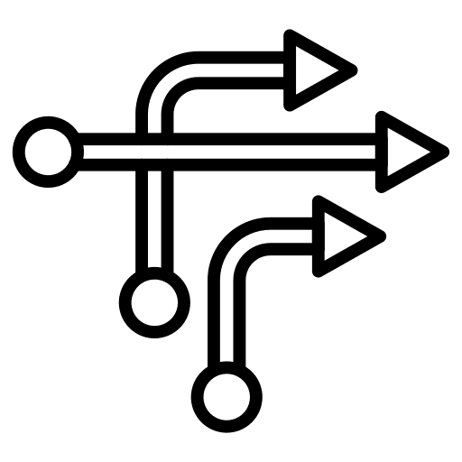 Analytics right direction analytics icon