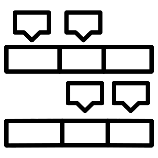 Graph business finance report icon