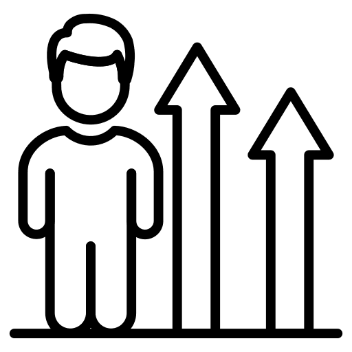 Infographic business and finance businessman graphic icon