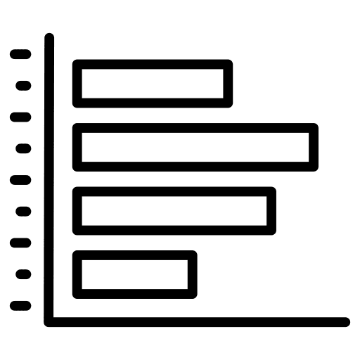 Graph business and finance graph graphic icon