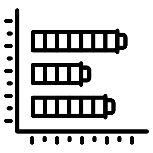 Graph chart business and finance graph icon