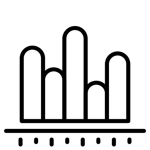 Graph graph analytics statistics icon