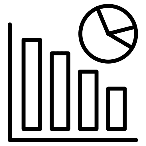 Graph graphic statistics info icon