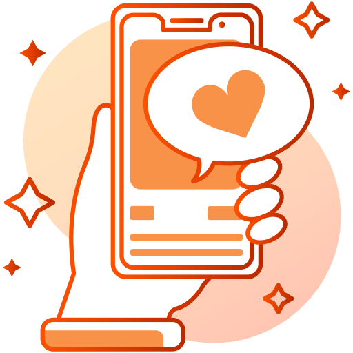 Social media marketing ppc social media icon