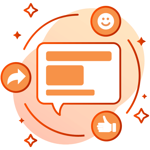 Social media marketing social media promotion social media marketing icon