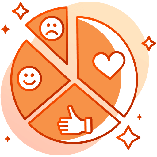 Analytics followers engagement social media icon