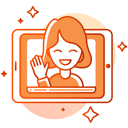 Blogger social media good review marketing icon