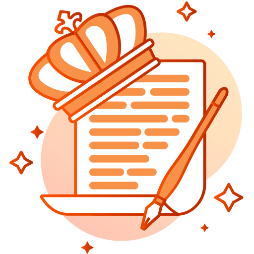 Content marketing copywriter inbound article icon