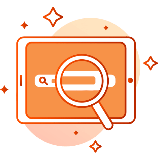 Market analysis ppc marketing market analysis icon
