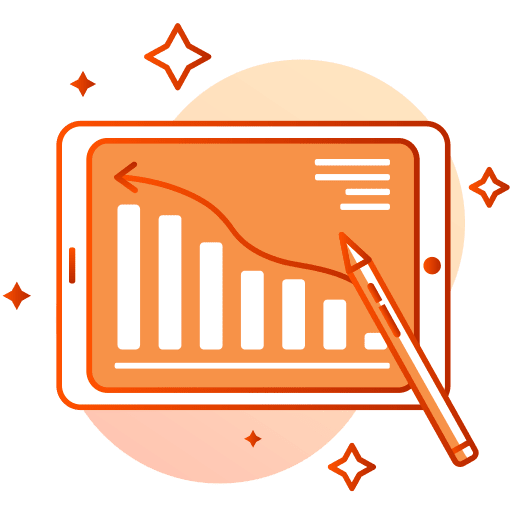 Strategy advertising online strategy social media marketing icon