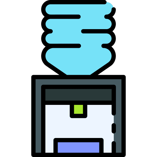 Water cooler food and restaurant office material water cooler icon