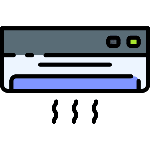 Air conditioner air conditioning machine tools and utensils icon