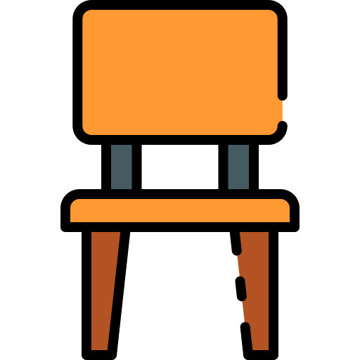 Chair sit seat chair icon