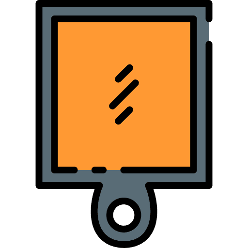 Cutting board food and restaurant kitchen utensils cutting board icon