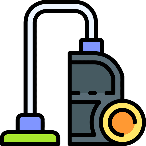 Vacuum cleaner housekeeping furniture and household electronics icon