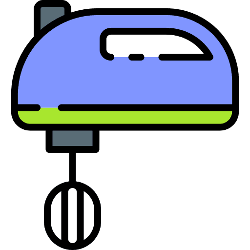 Mixer furniture and household tools and utensils food and restaurant icon