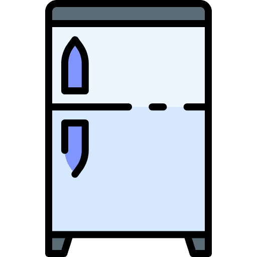 Refrigerator freeze cool fridge icon