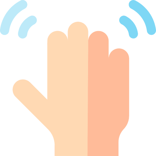 Hand move hands and gestures gesture icon