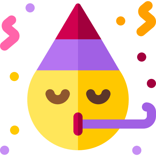 Party party celebration birthday icon