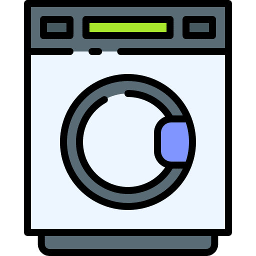 Washing machine technology washing machine furniture and household icon