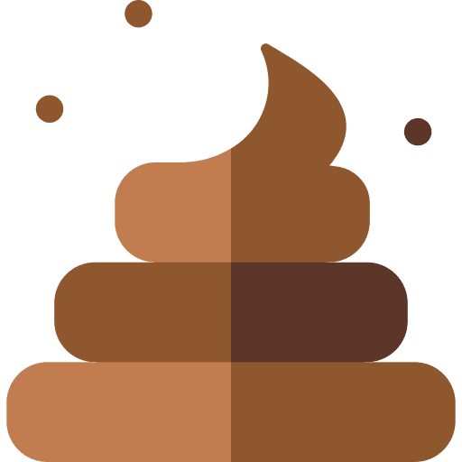 Poop miscellaneous poop crap icon