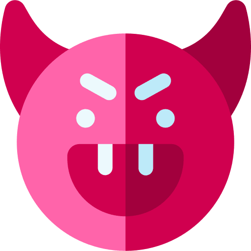 Devil demon evil satan icon