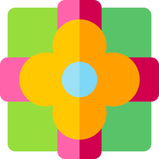 Gift gift ribbon birthday and party icon