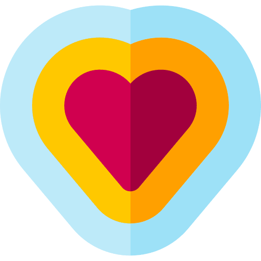 Love shape love and romance romantic icon