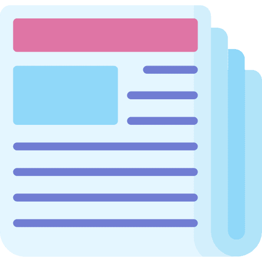 Newspaper news report news newspaper icon