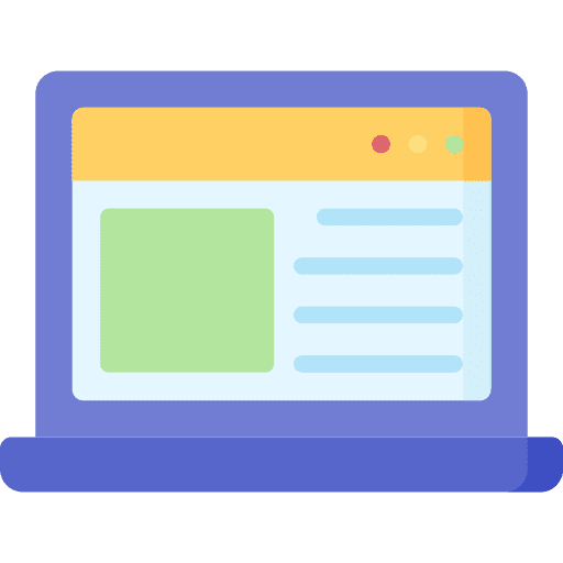 Laptop laptop computer technology electric icon