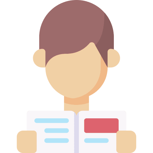 Reader book magazine reader icon