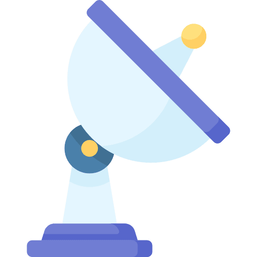 Satellite dish satellite connect wireless connectivity satellite dish icon