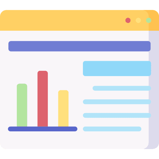 Statistics profits profit statistics icon
