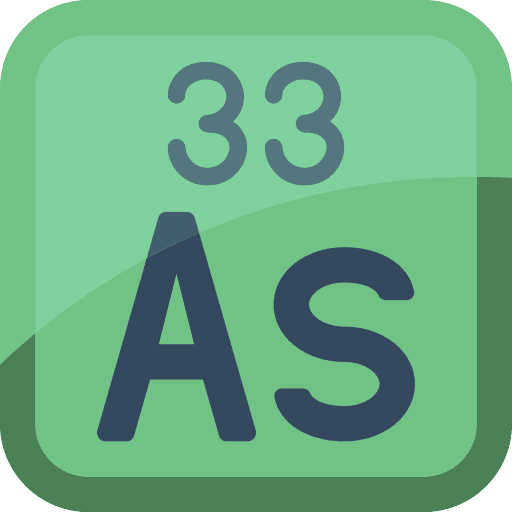 Arsenic arsenic science chemical element icon