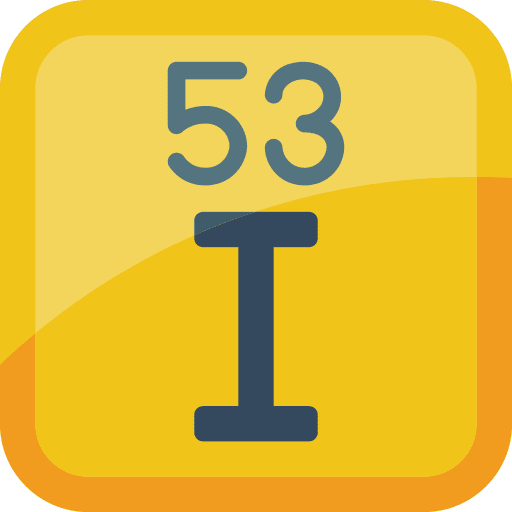 Chemical element element periodic table science icon