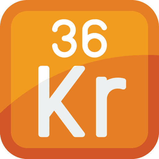 Chemical element gas chemical element periodic table icon