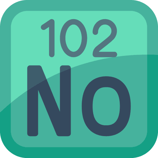 Chemical element periodic table science education icon