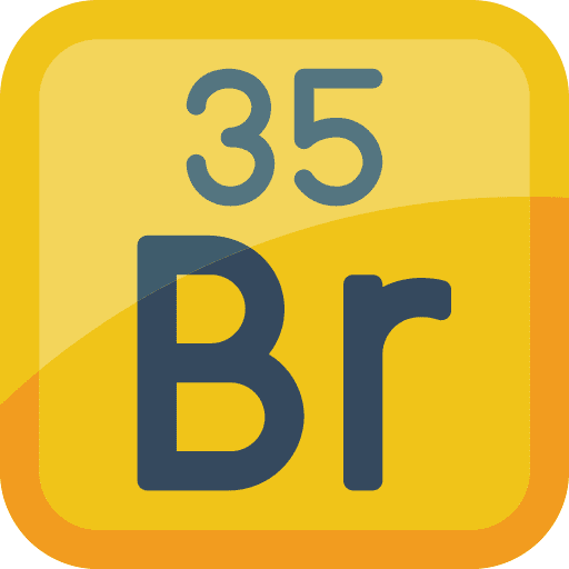Chemical element science education chemical element icon