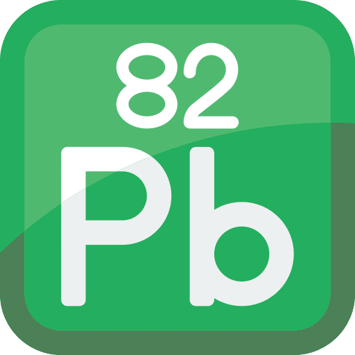 Metal chemistry periodic table education icon